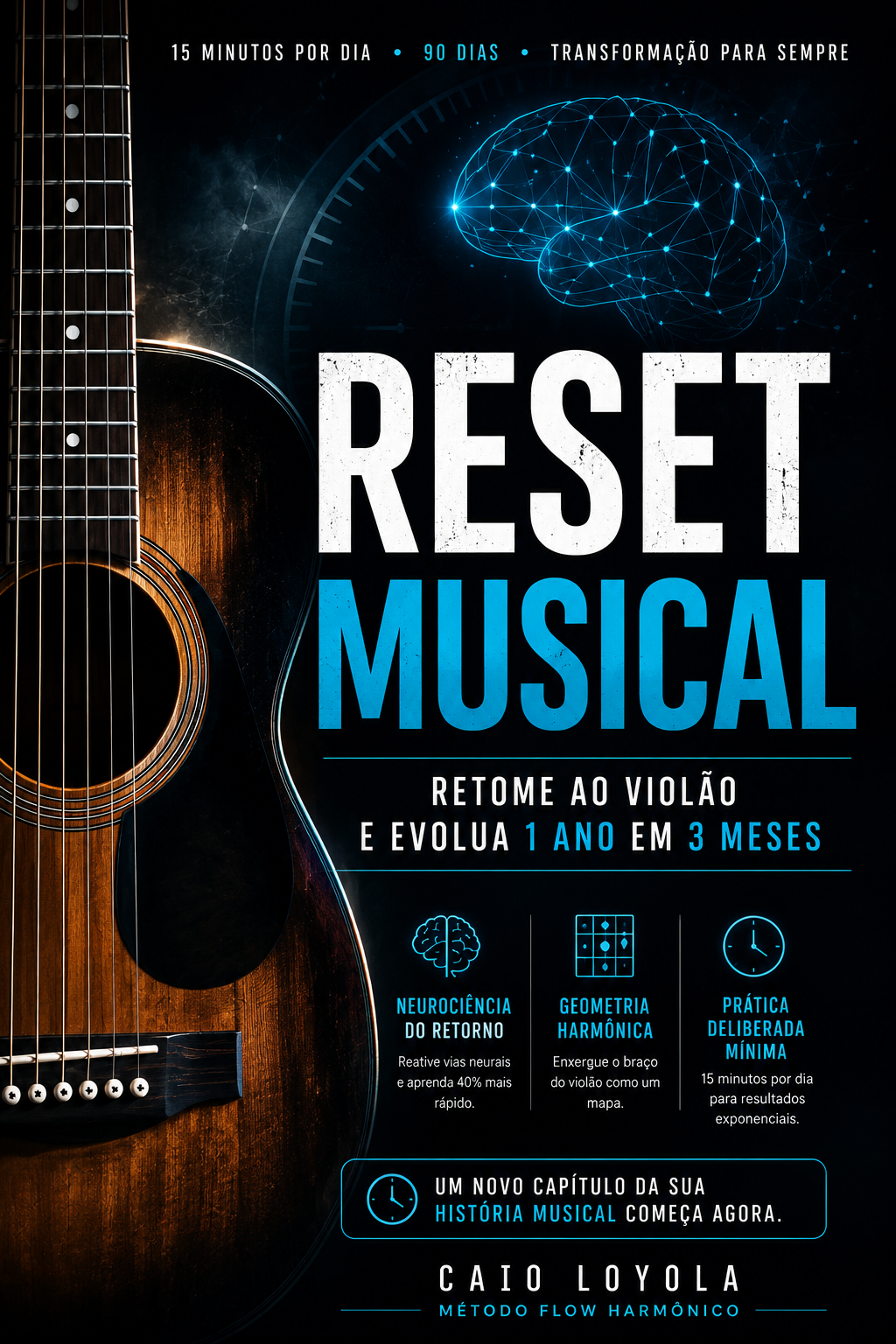 Guia Reset Musical — Método Flow Harmônico™ por Prof. Caio Loyola
